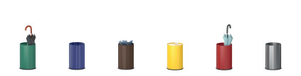 Cloakroom accessories.