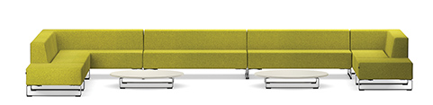Series Lounge Green