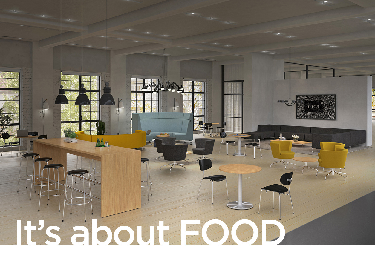 It's about FOOD
