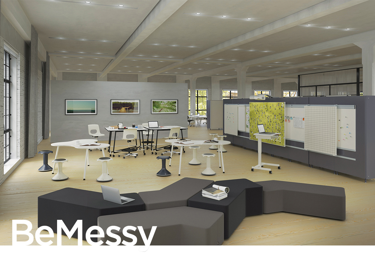 Be Messy